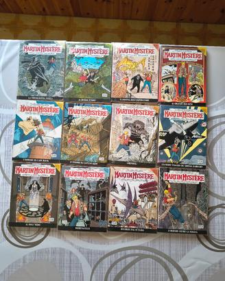 fumetti lotto Martin mister 