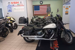 Kawasaki VN 900 EDIZIONE ANNIVERSARIO 2.300KM
