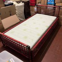 Letto in Bambù con struttura a doghe Dorelan