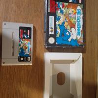 The Smurfs, I Puffi Snes Pal