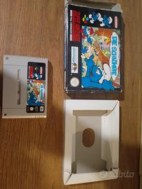 The Smurfs, I Puffi Snes Pal