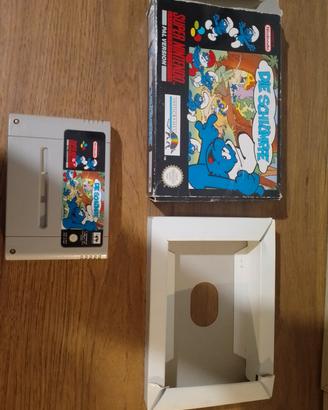 The Smurfs, I Puffi Snes Pal