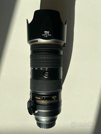 Nikon 70 200 f2.8E FL