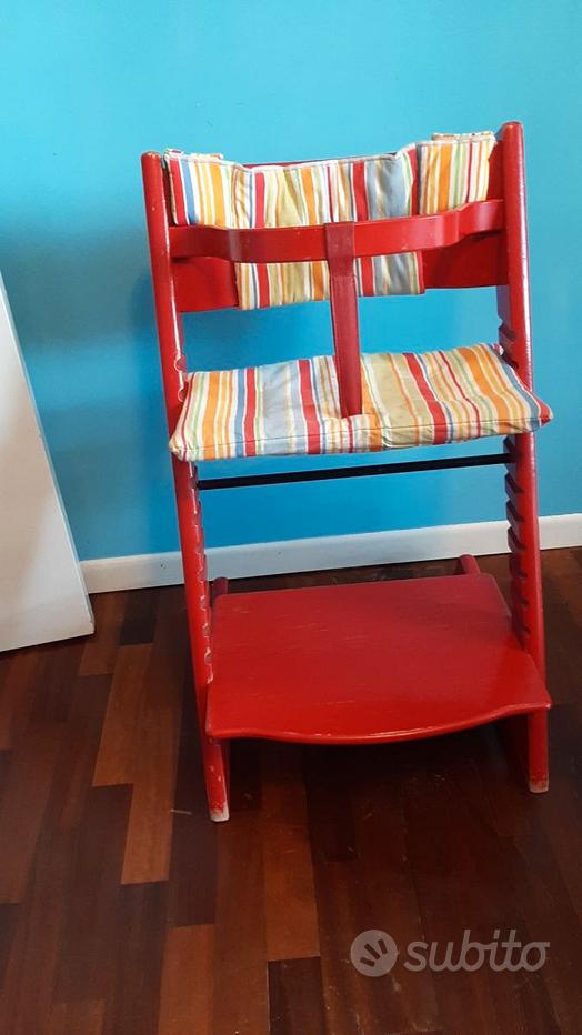 Cuscino tripp trapp Vendita in Tutto per i bambini