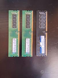 RAM 32GB DDR4 2133MHz