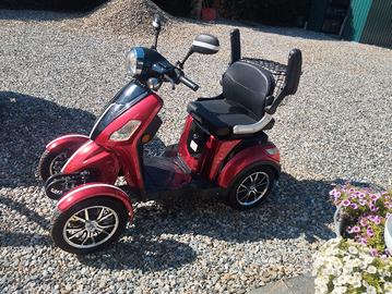 quadriciclo elettrico per disabili