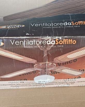ventilatore da soffitto 