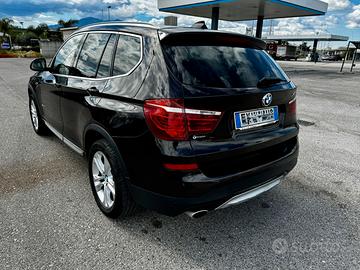 BMW X3 xDrive20d automatica 190 CV - 119.000 km