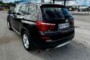 BMW X3 xDrive20d automatica 190 CV - 119.000 km