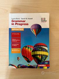 Libro inglese grammar in progress third edition