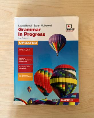 Libro inglese grammar in progress third edition