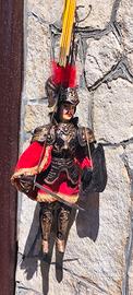 Antica Marionetta Pupo Cm 40 Armatura Ot