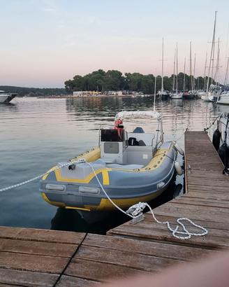 Gommone master 520 open