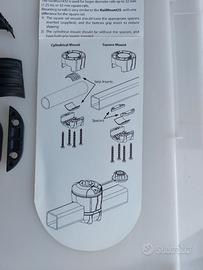 Railblaza Railmount 19-32_senza base Starport