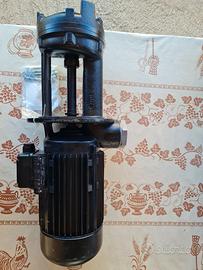 Pompa centrifuga con motore elettrico