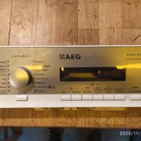 Plancia comandi  lavatrice aeg