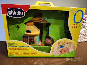 Chicco giostrina sognamusica 
