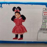 vestito carnevale minnie