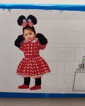 vestito carnevale minnie
