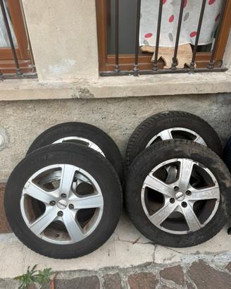 Cerchioni gomme RENAULT CAPTUR
