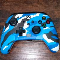 Controller PowerA Xbox / PC - Blue Camo