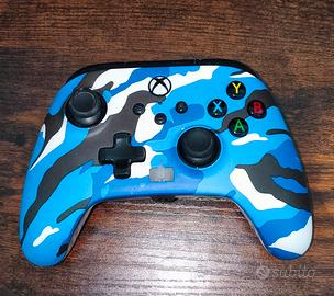 Controller PowerA Xbox / PC - Blue Camo