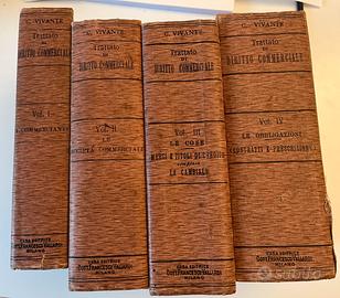 TRATTATO DI DIRITTO COMMERCIALE-1906-CARLO VIVANTE