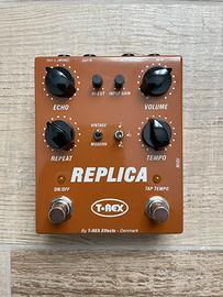 T Rex Replica V2 pedale delay per chitarra Gilmour