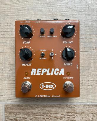T Rex Replica V2 pedale delay per chitarra Gilmour