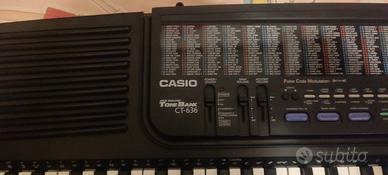 pianola casio