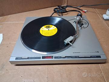 giradischi della piooner  pl 400