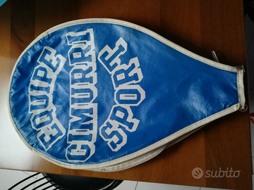 Custodia racchetta equipe cimurri sport