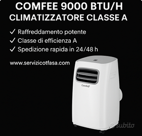 Condizionatore Portatile COMFEE 9000 Btu