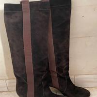 Stivali fatti a mano vero cuoio