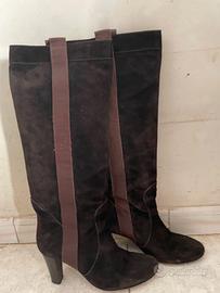 Stivali fatti a mano vero cuoio