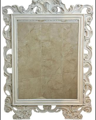 Specchio da sala o bagno in stile Shabby  chic
