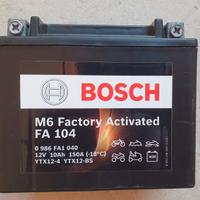 BATTERIA MOTOCICLO BOSCH  FA 104