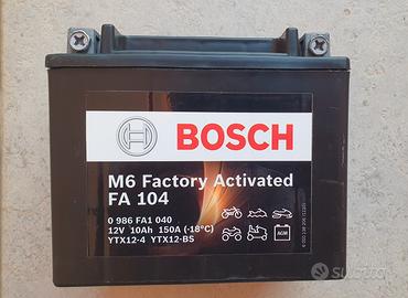 BATTERIA MOTOCICLO BOSCH  FA 104