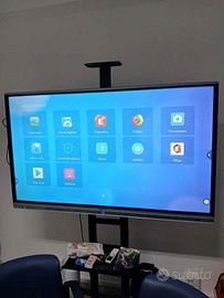 Lavagna interattiva, strumento didattico e display