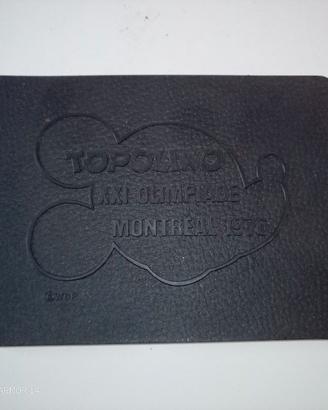 Topolino 1976 cofanetto Superatleti 