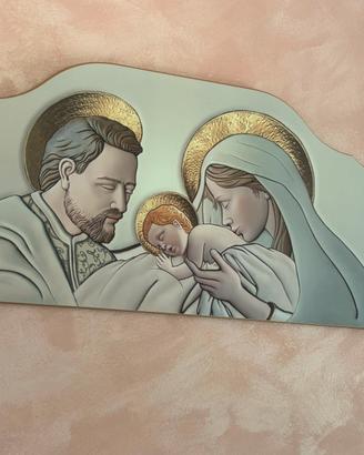 Quadro sacra famiglia