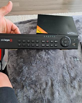 DVR Skilleye per sistema di videosorveglianza 