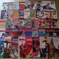 Lotto rivista Comic Art Sequenza 81/124 Comic Art