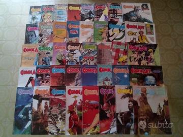 Lotto rivista Comic Art Sequenza 81/124 Comic Art