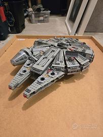 Lego millennium falcon 
