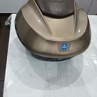 bauletto vespa 350 compresa di staffa