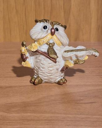 Statuetta di un gufo