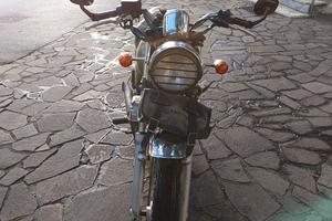 Suzuki Tu250 Scrambler