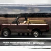 007 James Bond Range Rover Convertible