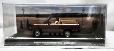 007 James Bond Range Rover Convertible